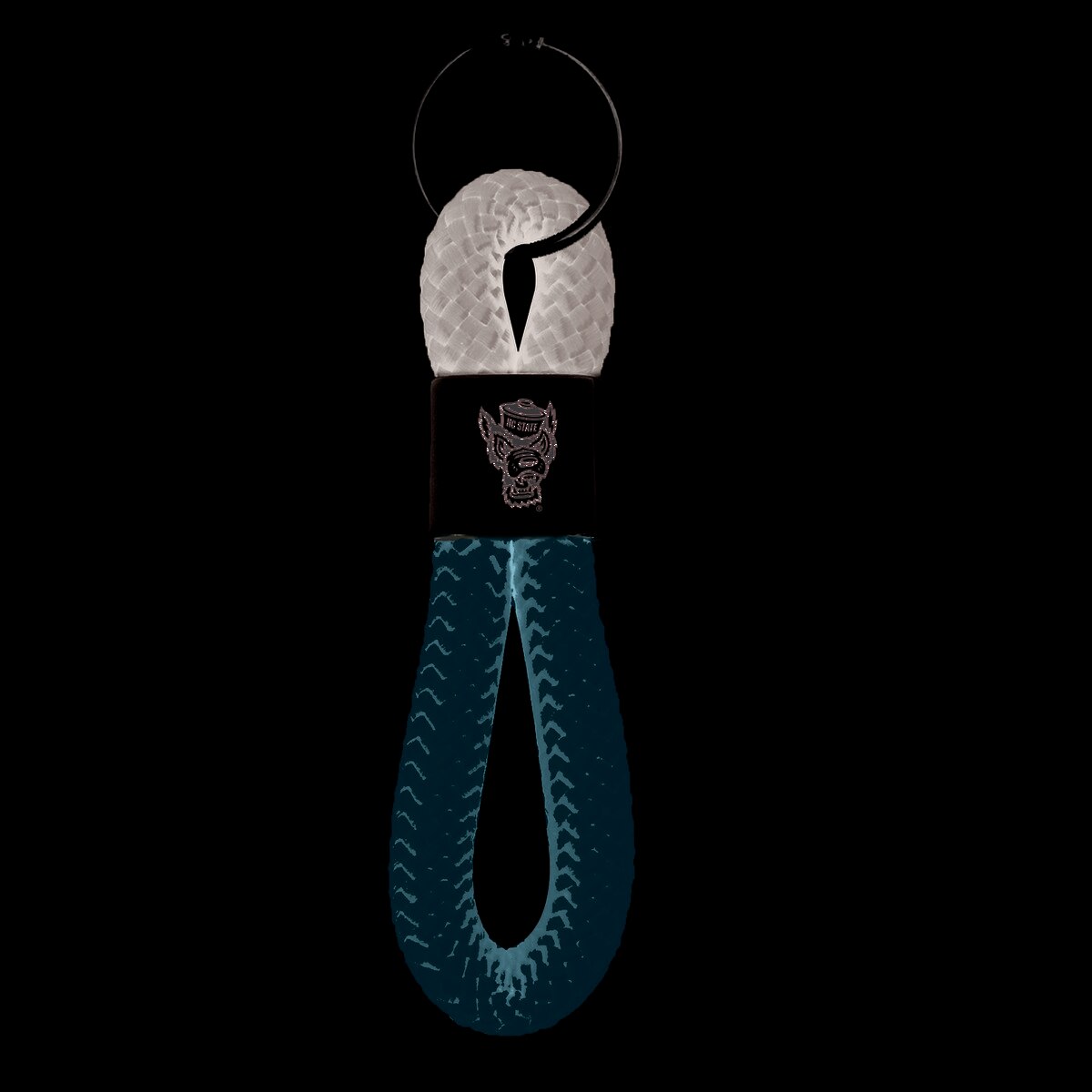 Two Tone Cord Key Strap